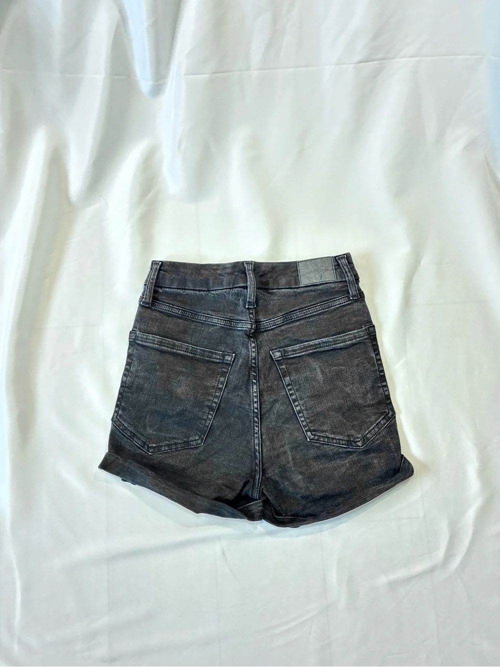Aeropostale High Rise Distressed Shorts